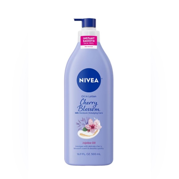 Nivea Other - NIVEA Cherry Blossom Oil in Lotion 16.9 OZ